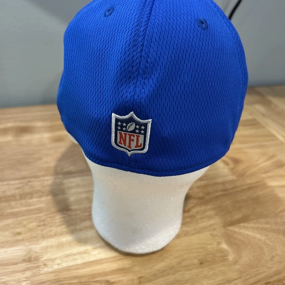 Los Angeles Rams New Era 2023 NFL Training Camp 39THIRTY Flex Hat Royal Large XL